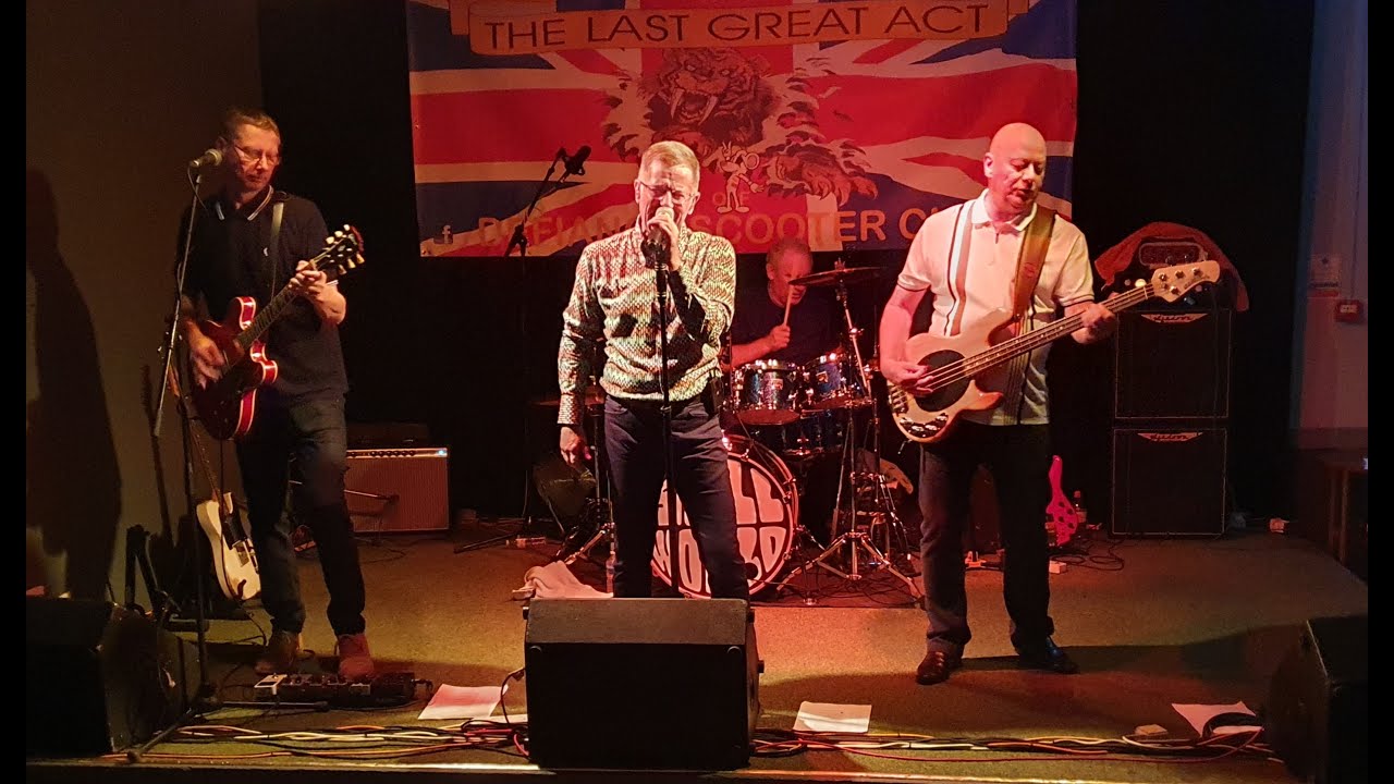 Small World - Afterglow Of Your Love - Goffs Park Social Club, Crawley - 9/11-24 - Mod - Small Faces