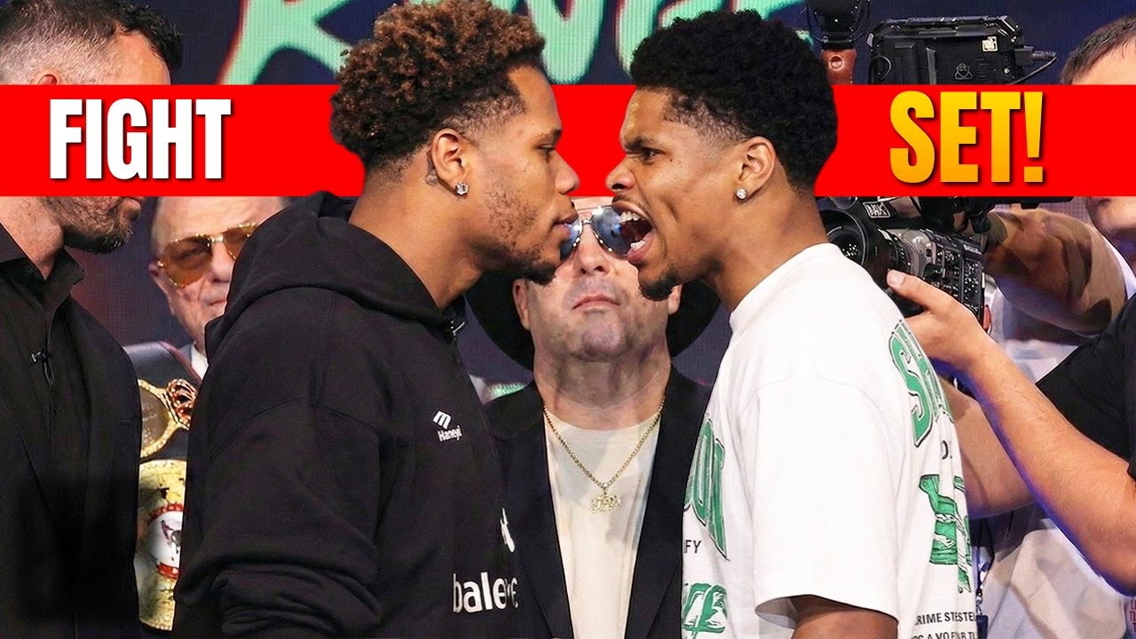 BREAKING: Shakur Stevenson SET TO FIGHT Devin Haney At 140