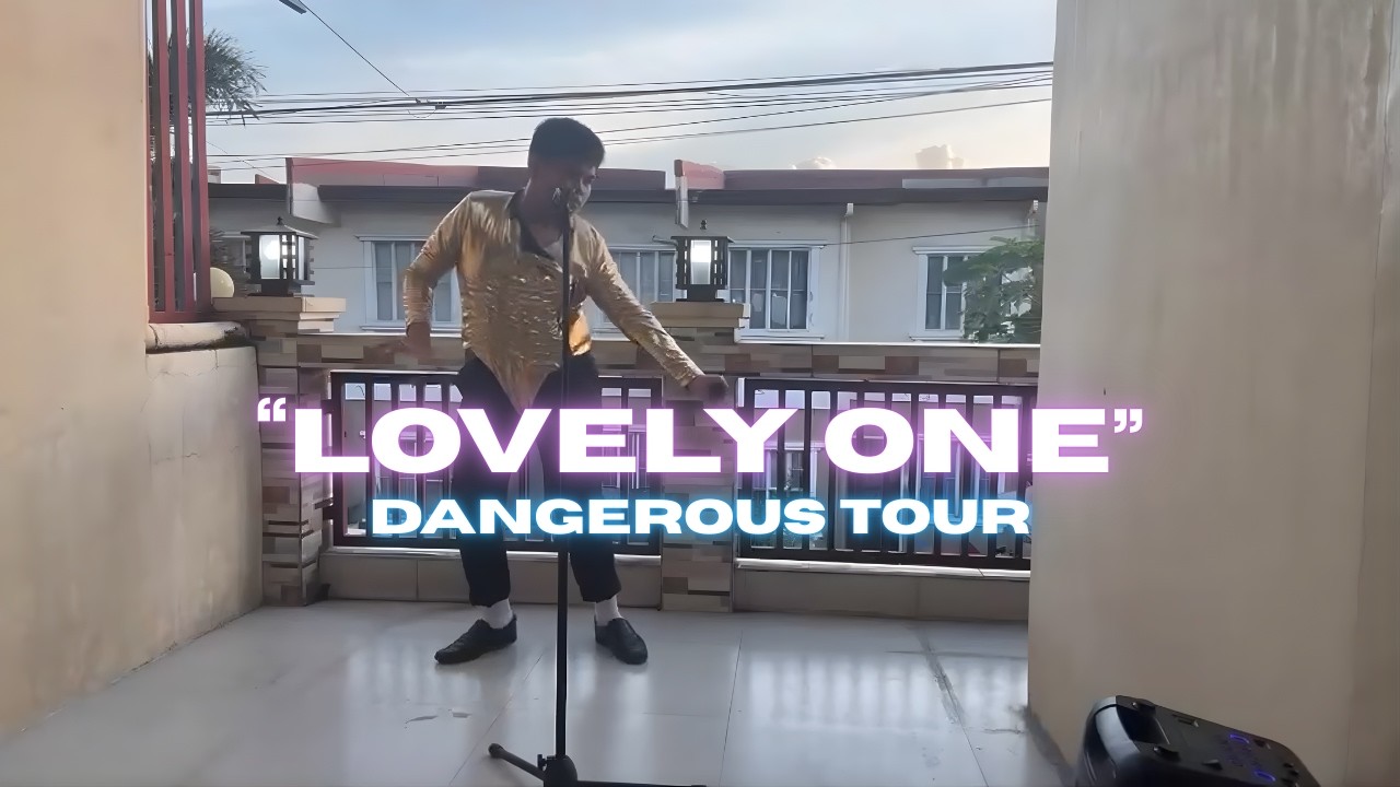 Lovely One - Dangerous Tour Fanmade | MJ Impersonator