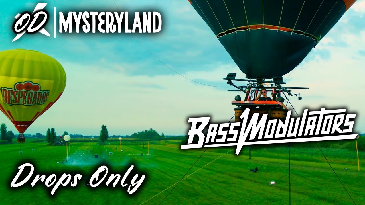 Drops Only | Bass Modulators @ Mysteryland 2020, Let's Get High
