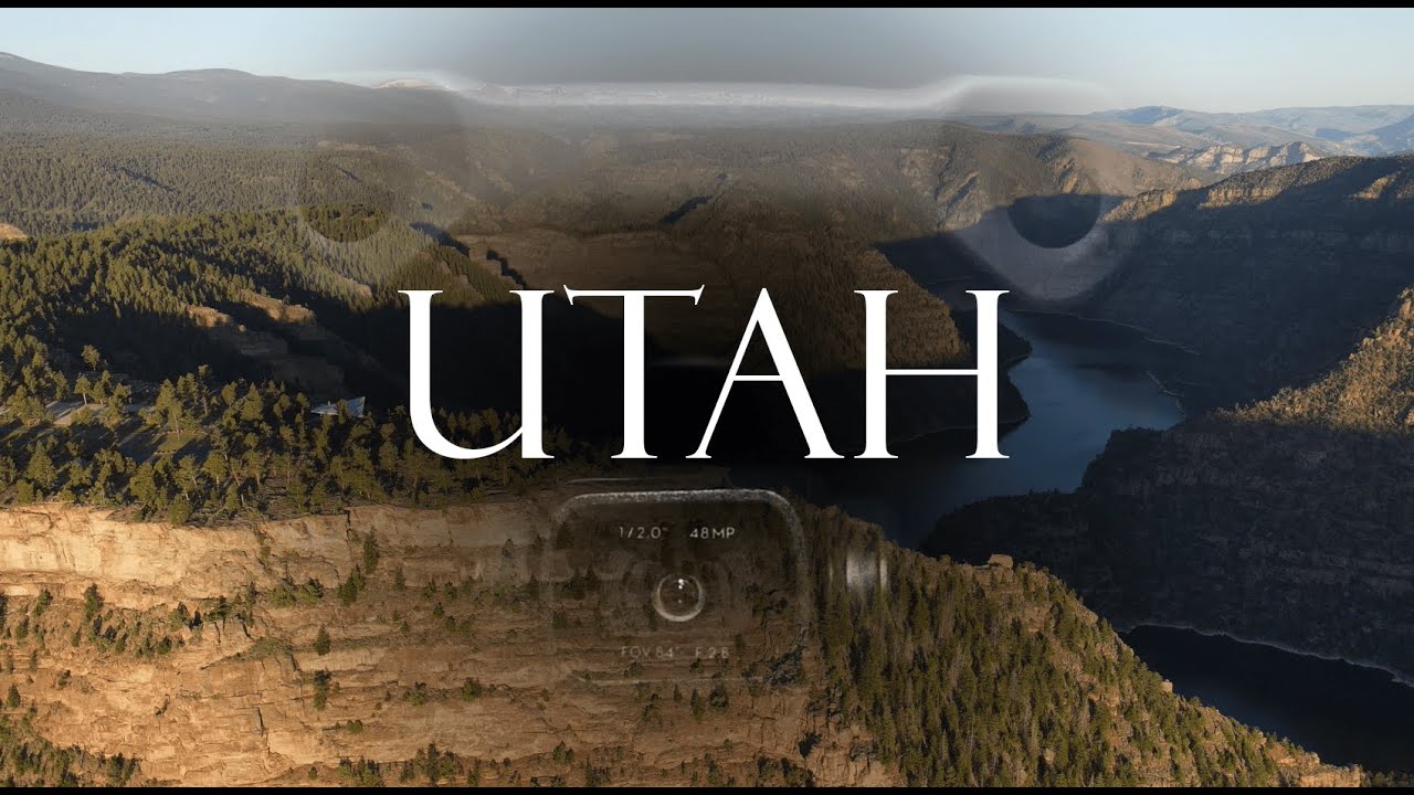 UTAH | Cinematic Video