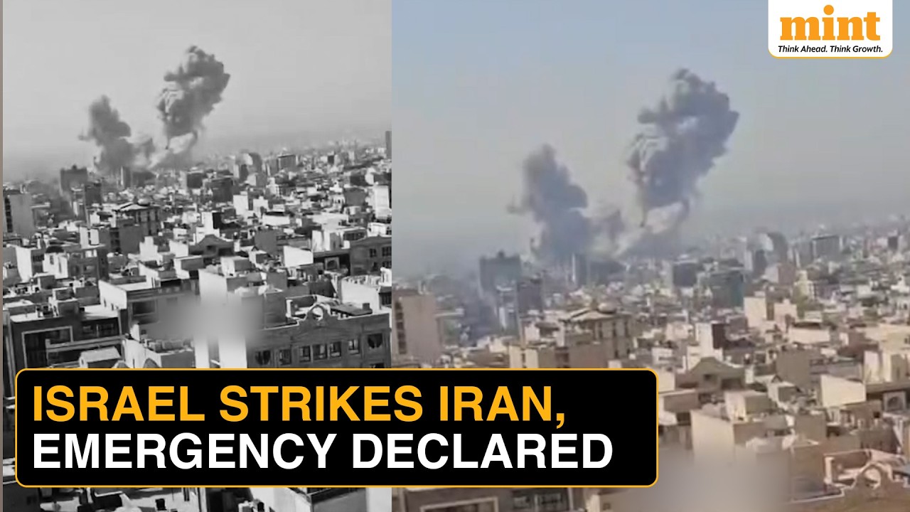Israel Launches Pre-Emptive Strikes On Iran, Declares Immediate State Of Emergency