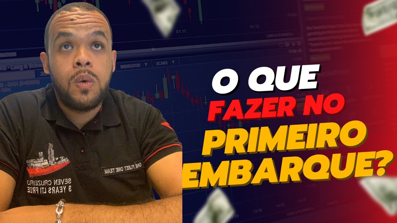 O QUE FAZER NO PRIMEIRO DIA DE EMBARQUE?