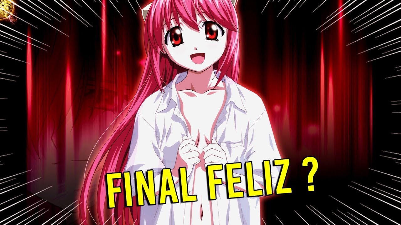 O FINAL DIFERENCIADO DE ELFEN LIED no Mang&aacute; - Spoilers do Final