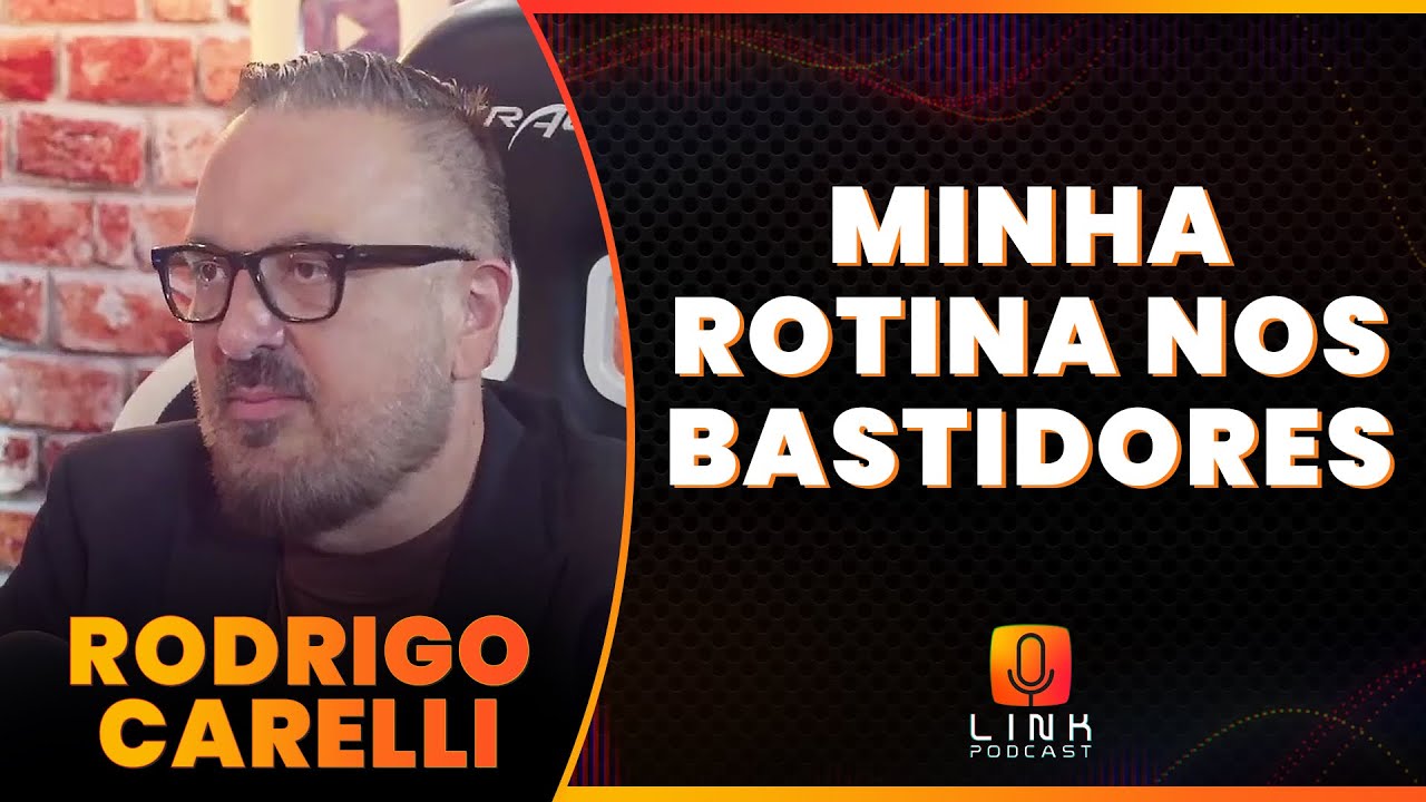 J&Aacute; TORCI POR V&Aacute;RIOS PE&Otilde;ES | RODRIGO CARELLI | LINK PODCAST
