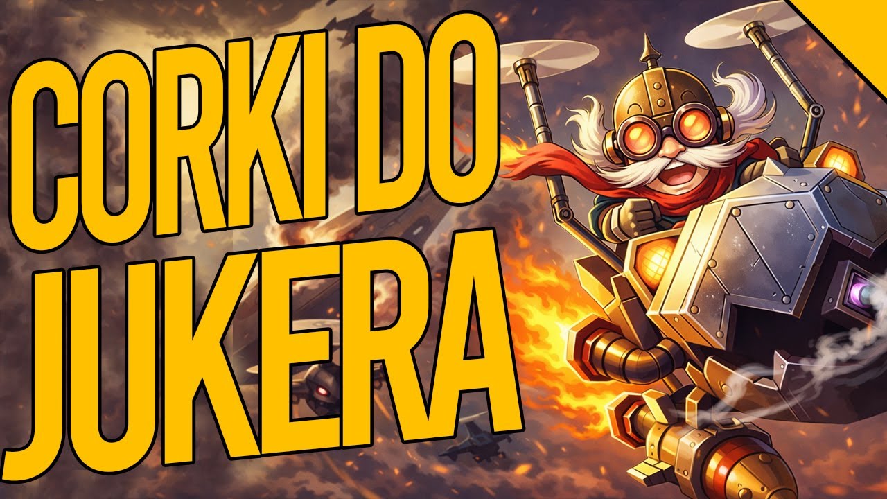 O Jukes é um GÊNIO 😂 (Corki top de Shojin)