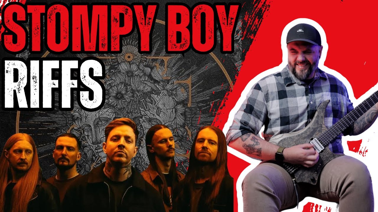 How to write heavy riffs like Bleed From Within | Sunday Riff Refinery EP 19
