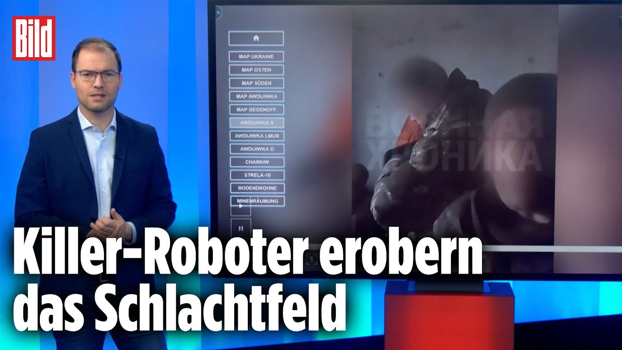 Russen rücken in Awdijiwka vor | BILD-Lagezentrum