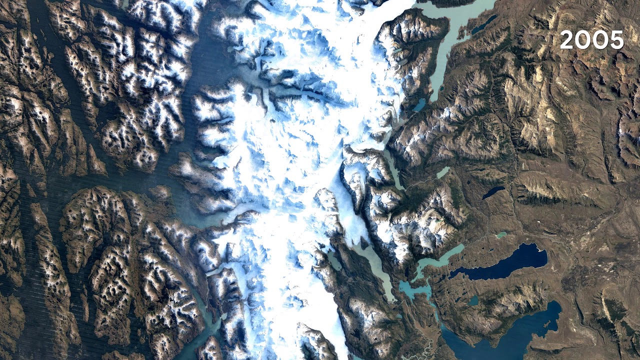 Grey Glacier, Chile