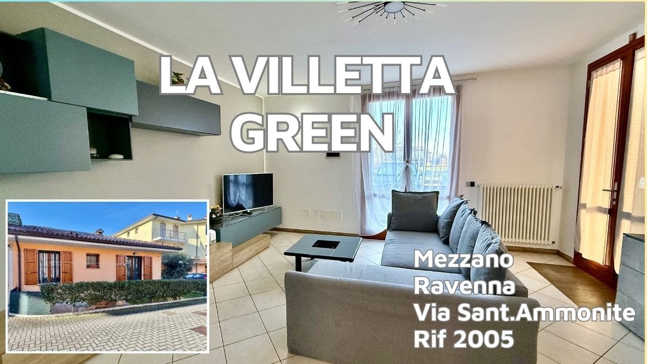 Villetta Piano Terra con Giardino a Ravenna | La Villetta Green