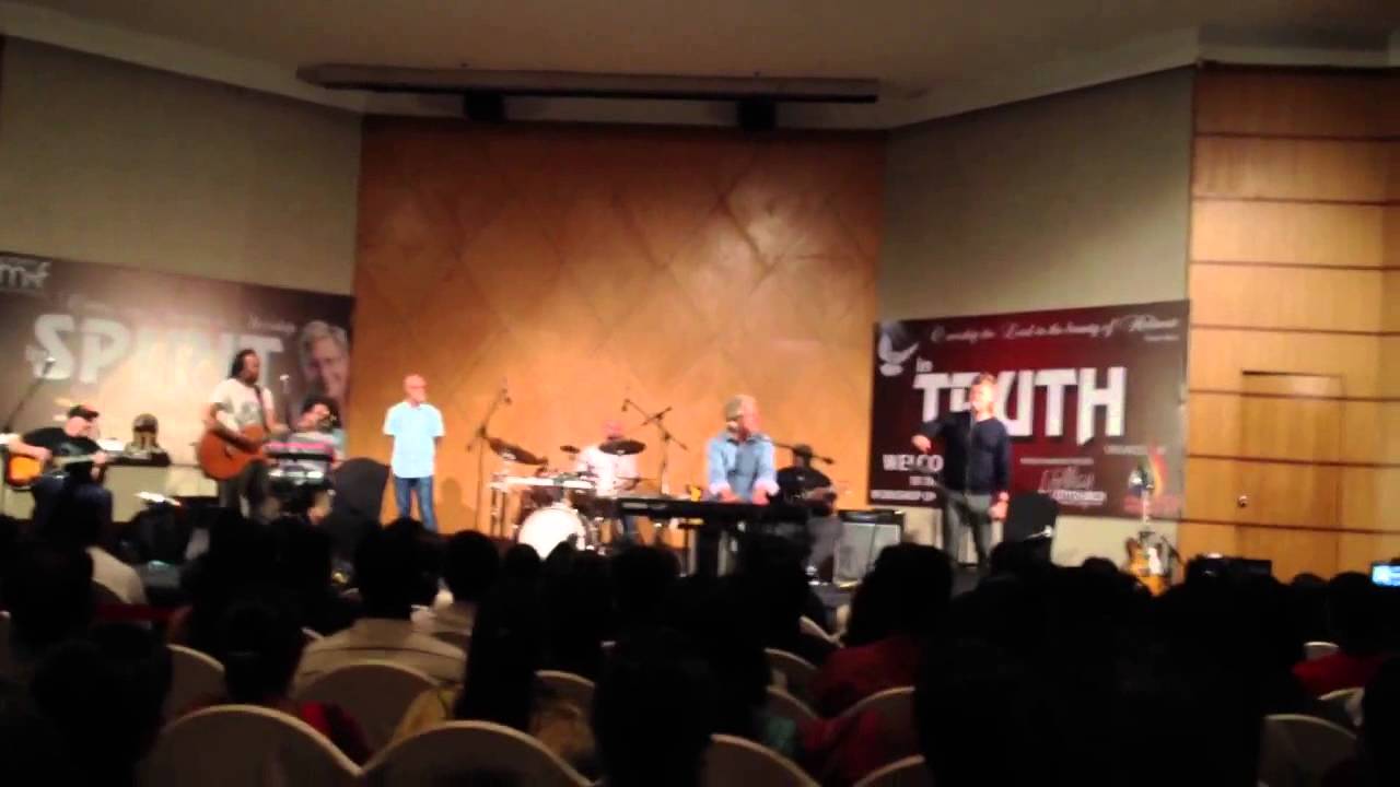 Allen Ganta Playing @ Don Moen Worship Workshop 19 Feb 2013