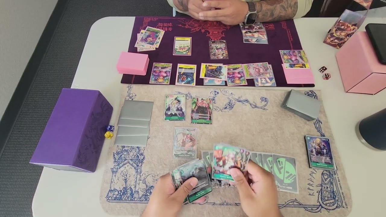[OP07] POV One Piece TCG: Bonney vs Vegapunk