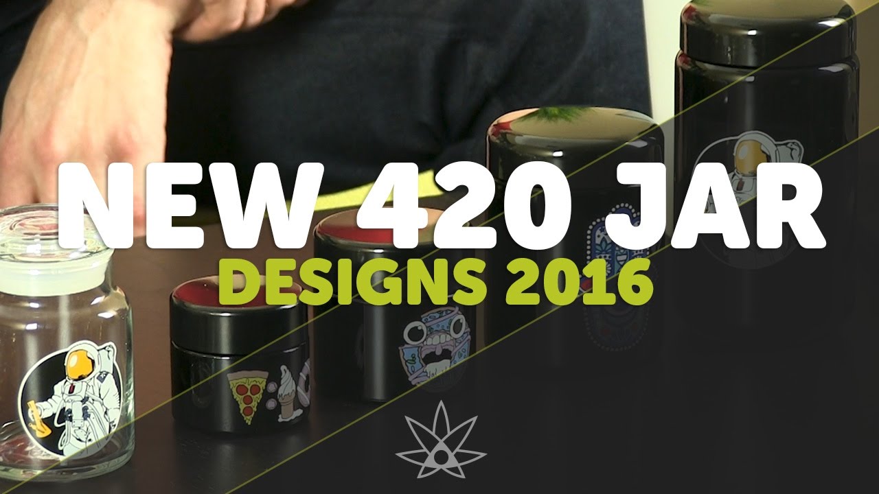 NEW 420 Jars // 420 Science Club