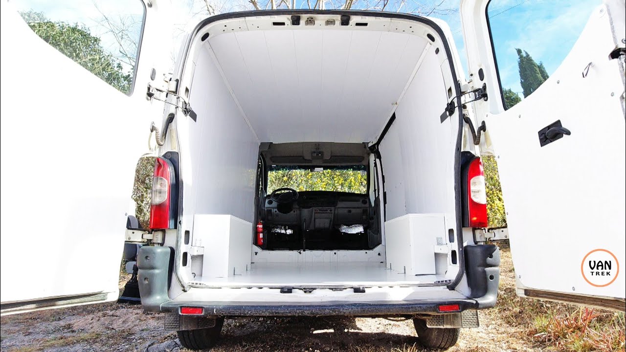 AISLACION Y FORRADO CAMPERVAN - Camperizacion Furgón