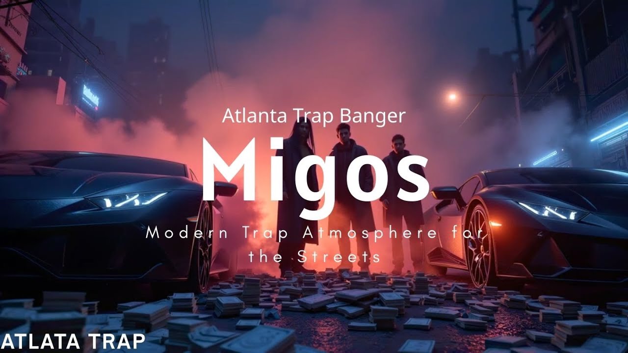 Бит в стиле Migos 2026 ~ Атлантский Трэп Бэнгер | Новая Рэп Музыка и Современные Трэп Вайбы для Улиц