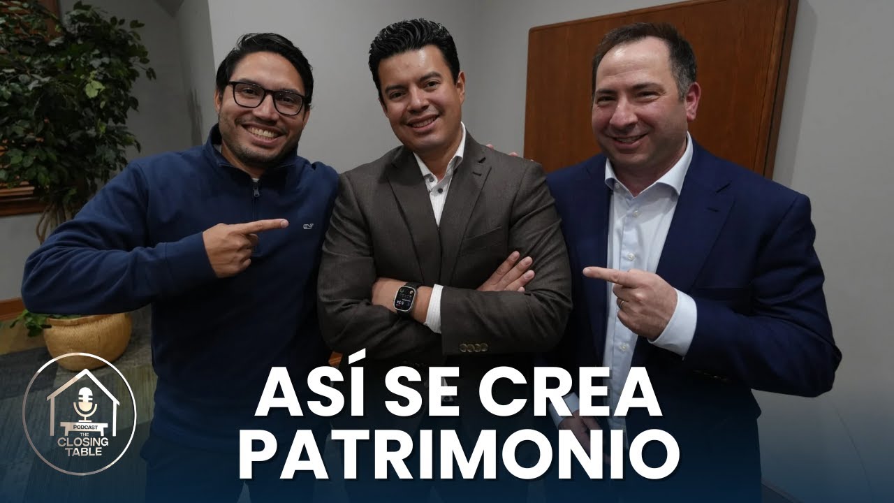 Cómo comprar tu primera casa en New Jersey con Elmer Perez | Ep 09  The Closing Table Podcast