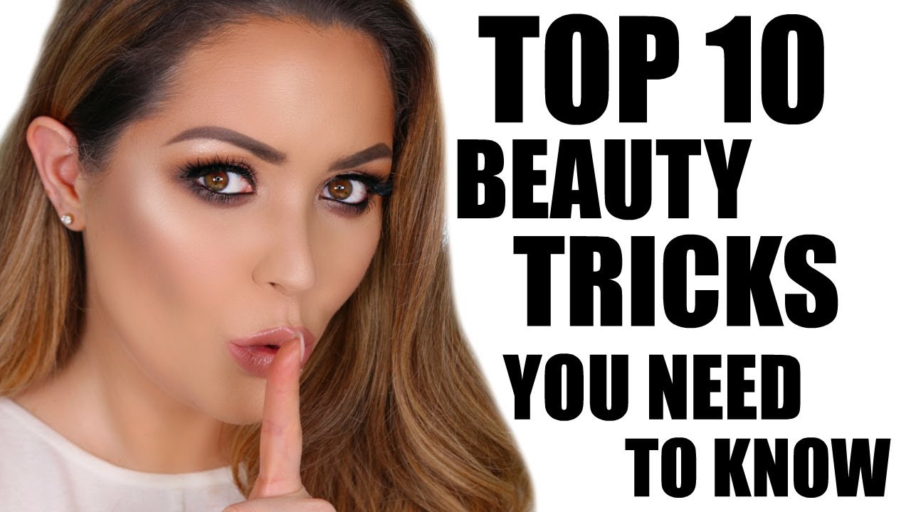 BEST BEAUTY & MAKEUP TIPS, TRICKS & HACKS | LAURA SOMMERVILLE