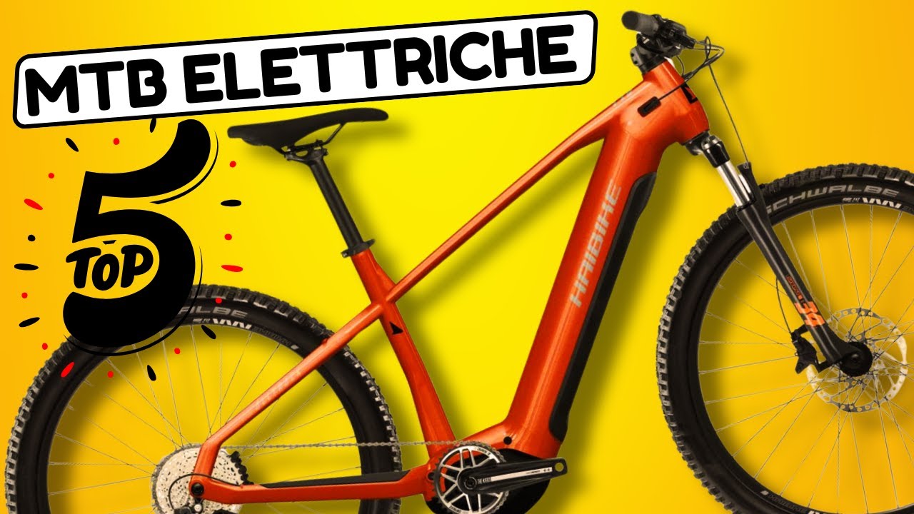 TOP 5 Migliori MTB Elettriche ECONOMICHE del 2024 ➡️ da 1500€ a 3500€