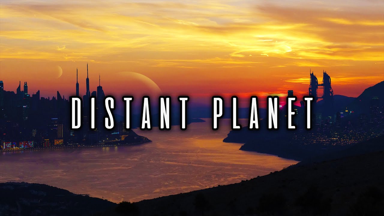 Atmospheric Sci-Fi Synthwave - Distant Planet // Royalty Free No Copyright Background Music
