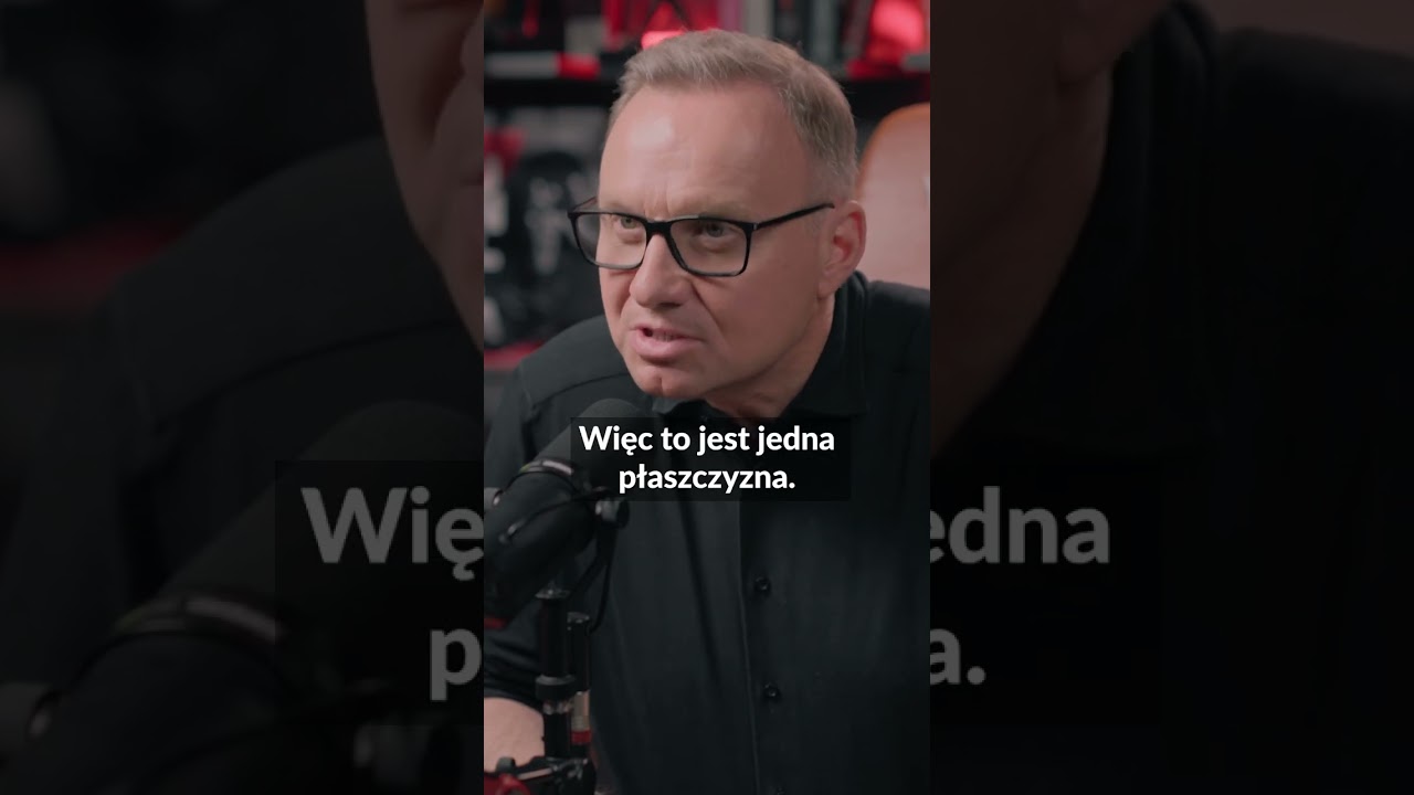Andrzej Duda: nie znam przyczyn katastrofy smoleńskiej
