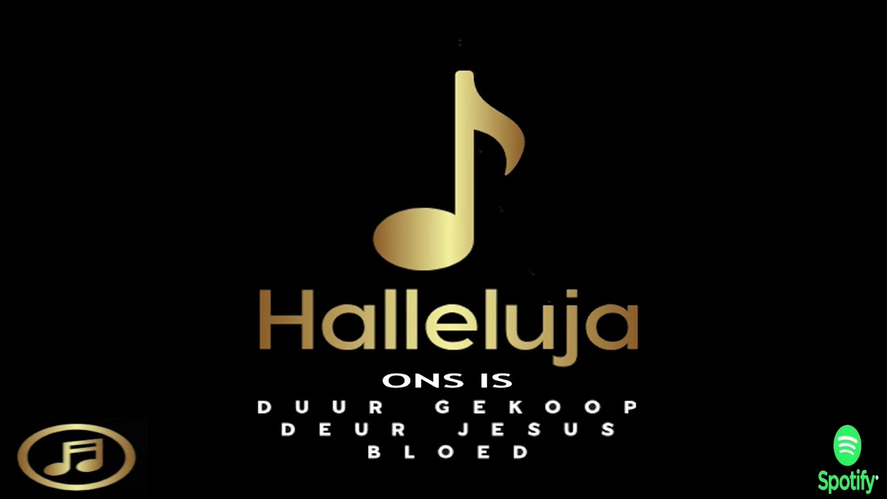 Halleluja Ons Is Duur Gekoop deur Jesus Bloed (Radio Weergawe)