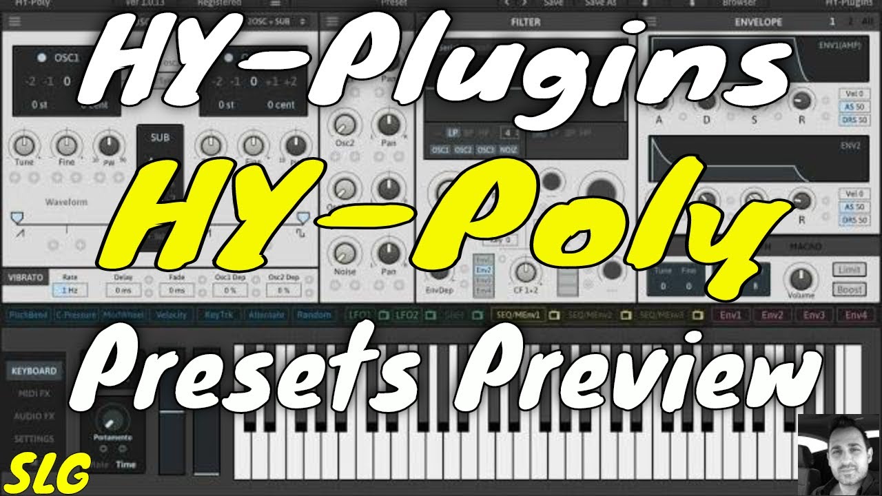 HY-Plugins | HY-Poly | Presets Preview (No Talking)