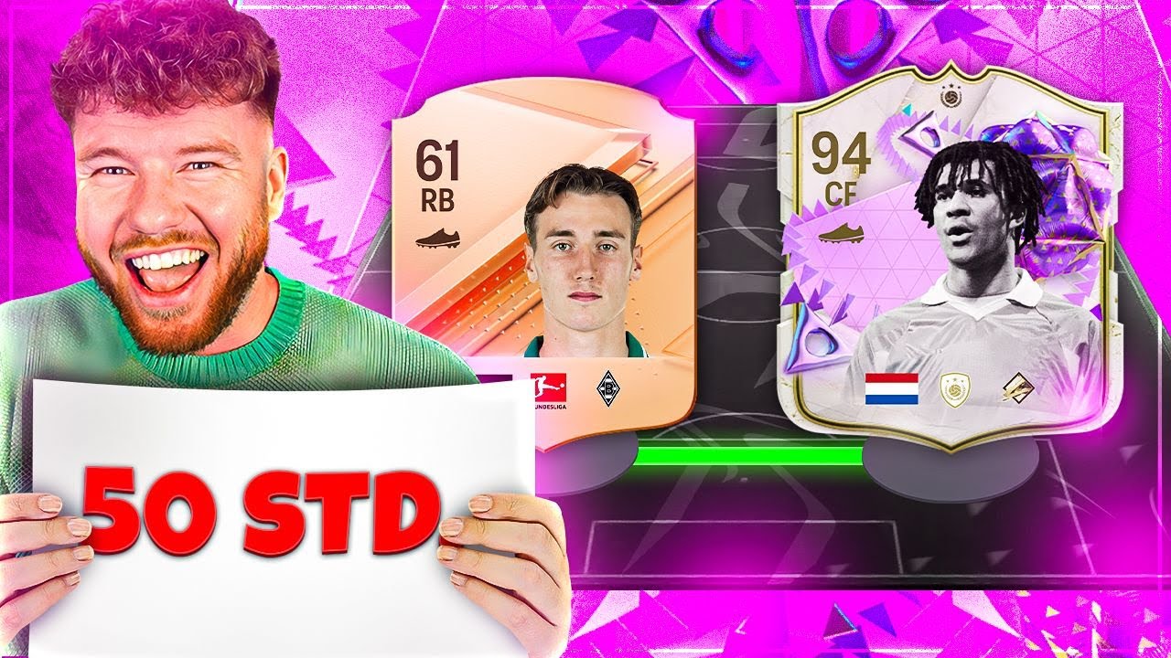 ich VERBESSERE 50 STUNDEN den FIFA ACCOUNT eines ABONNENTEN 🔥