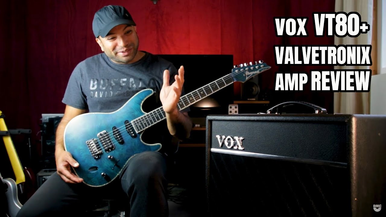VOX Valvetronix VT80+ Review | Hybrid Tube Modeling Guitar Amp