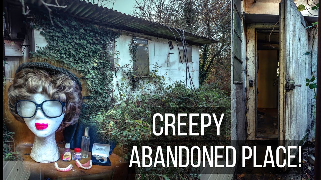 The most creepy abandoned house we've ever explored | Forgotten England