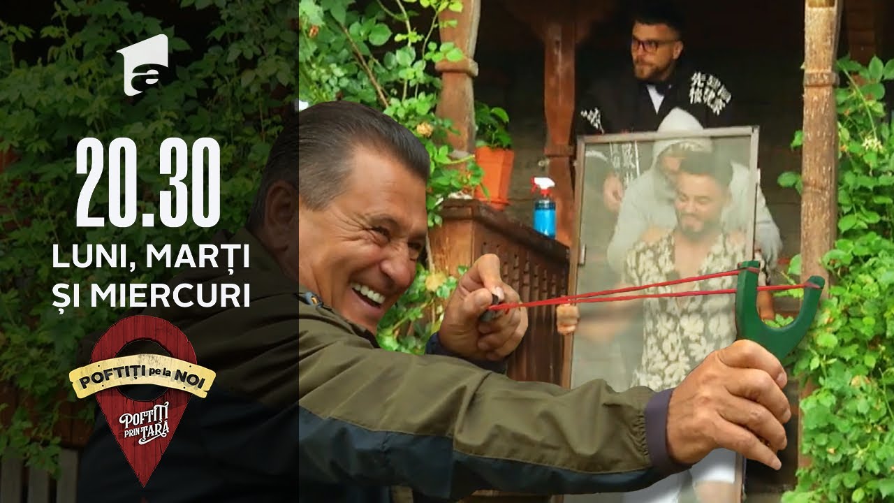 Nea Marin, la vânătoare de vedete, cu praștia! Ce i-a făcut lui Jador