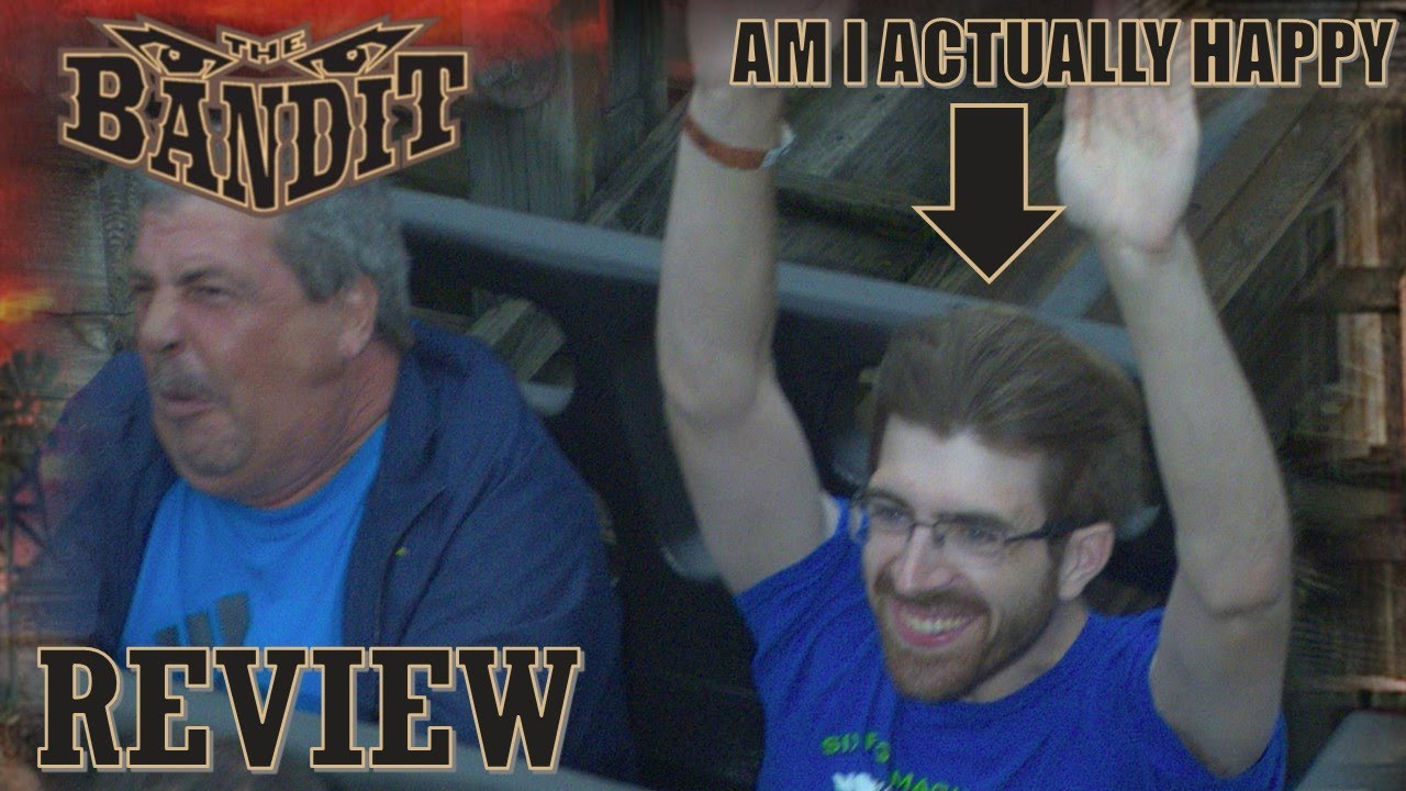 Bandit Review, Movie Park Germany RCCA Wooden Roller Coaster | Do I Actually Like This Ride?