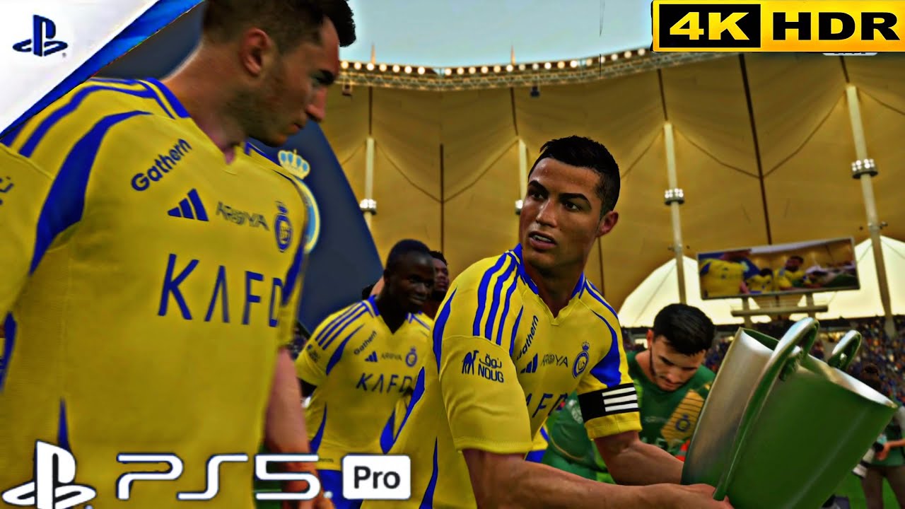 EA FC 26 - Cristiano Ronaldo vs Al Hilal | Supercopa Saudita | Final 25/26 (PS5 PRO)  4K HDR 120FPS 