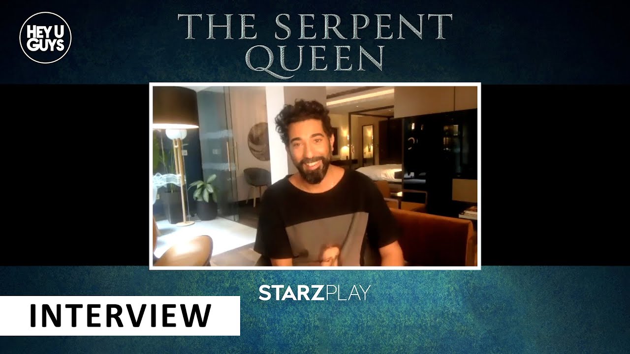 The Serpent Queen - Ray Panthaki on the majesty and modernity of the new show & his career so far