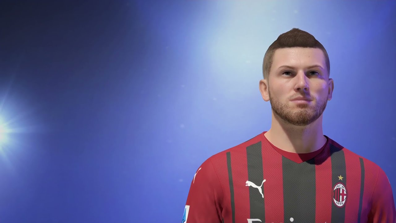Ante Rebic - FIFA 22 - Look alike - Virtual Pro - Club