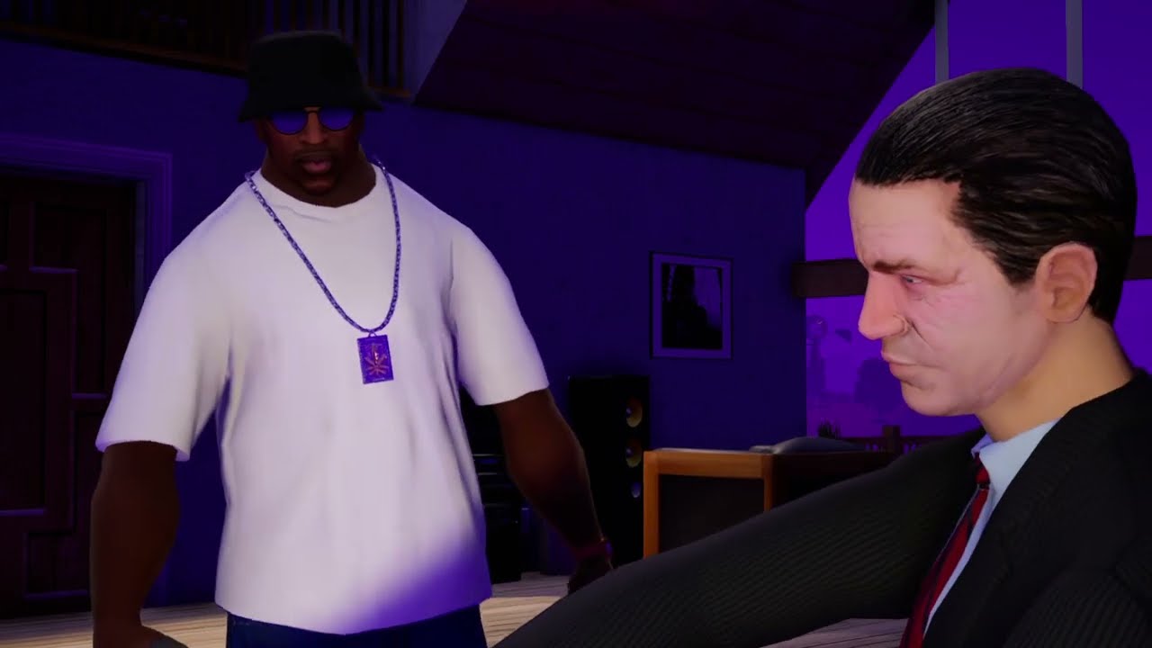 Grand Theft Auto: San Andreas – The Definitive Edition: Mission #67 - Interdiction
