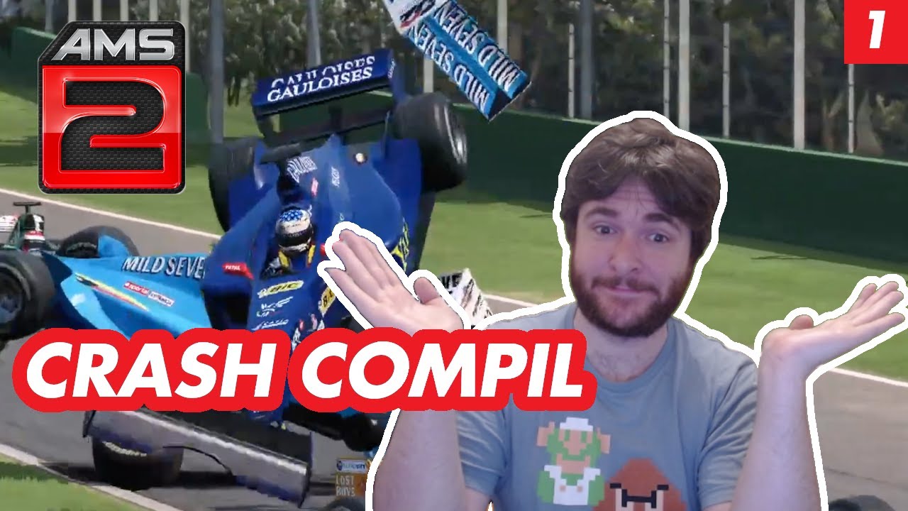 COMPILATION D'ACCIDENT EN DECOUVERTE - Automobilista 2