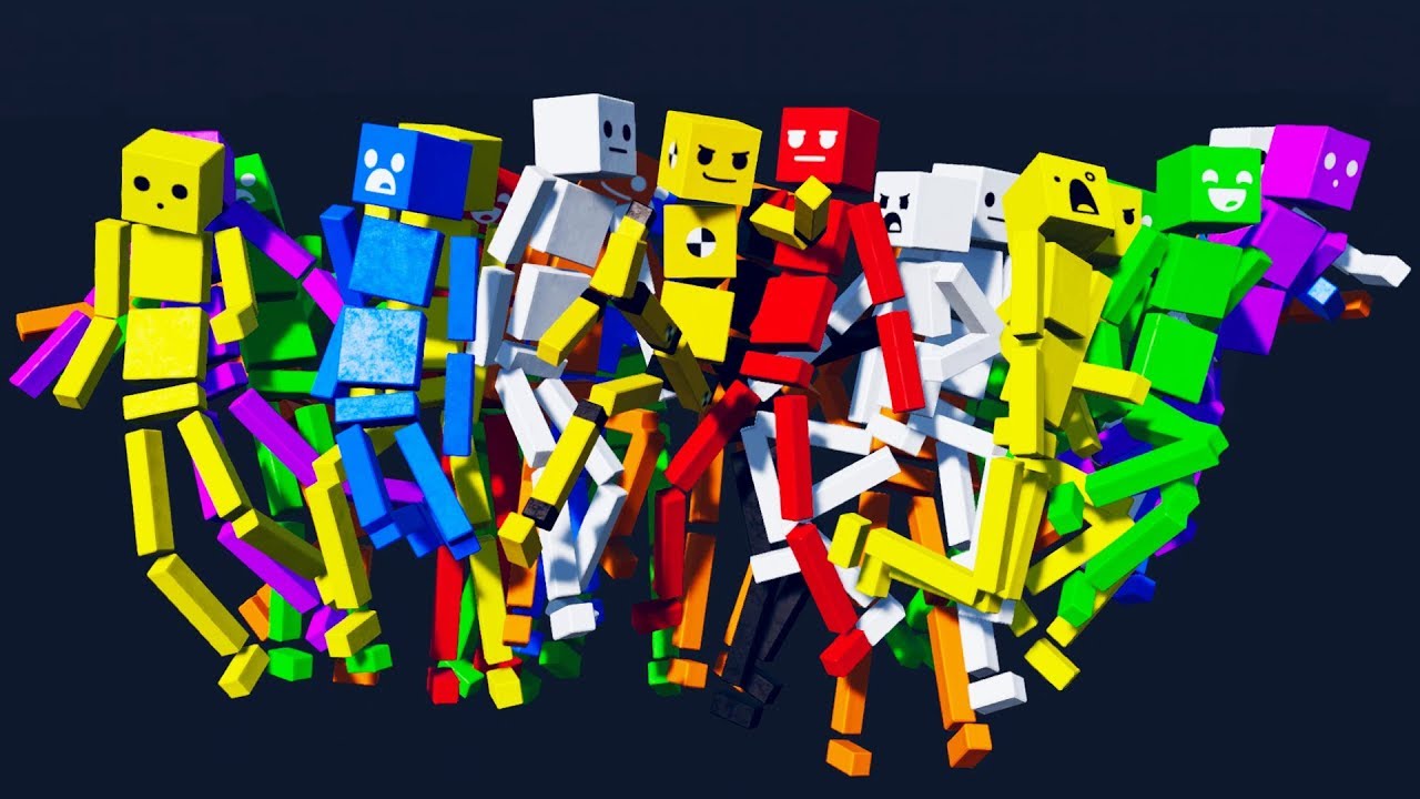 Fun with Ragdolls: Безумные Поступки - Серия 8
