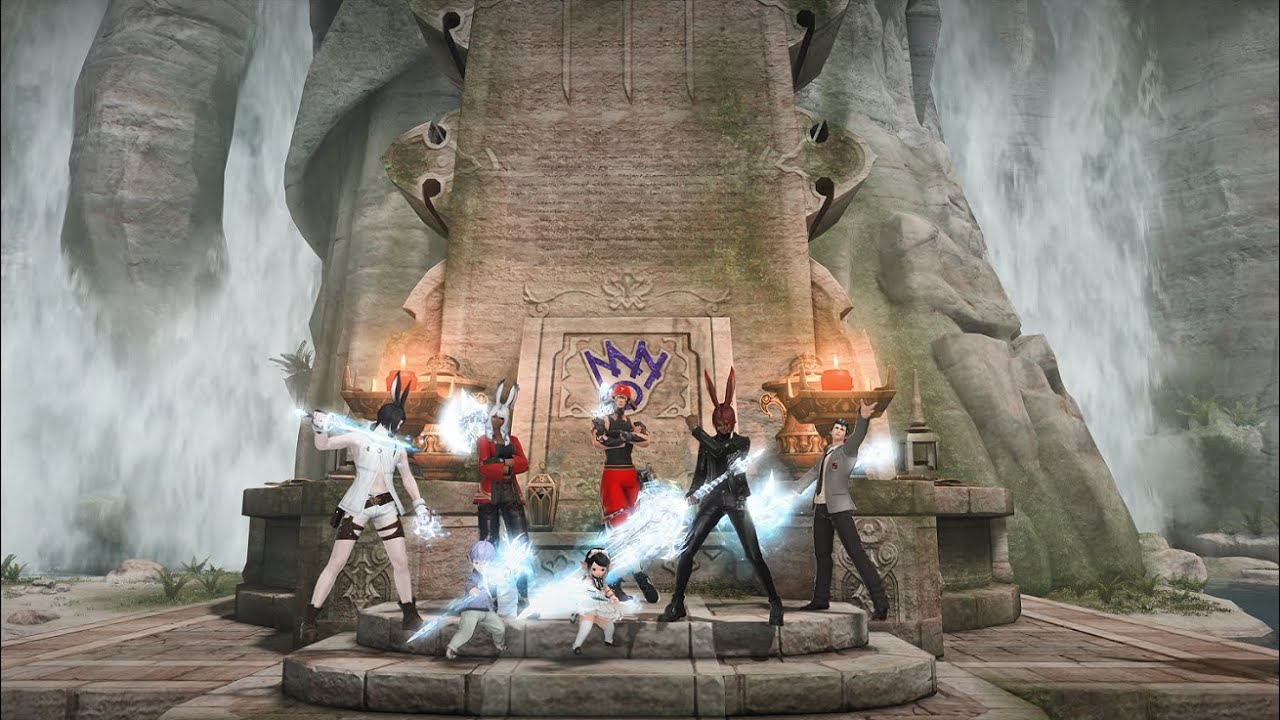 FFXIV 6.35 The Weapon's Refrain Ultimate (UWU) Sage POV (JP Elemental DC)