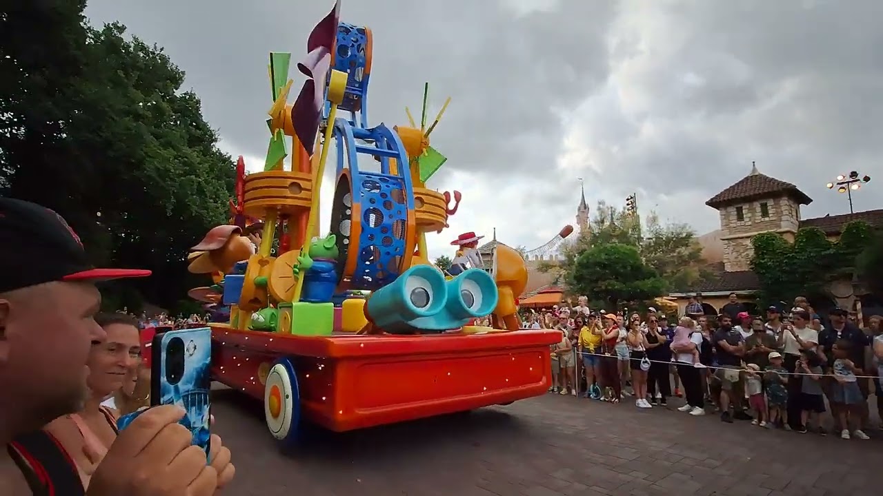 Disneyland Paris 2025 - Parade