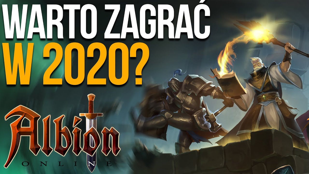 Albion Online w 2020 - Czy warto zagrać? 🤔
