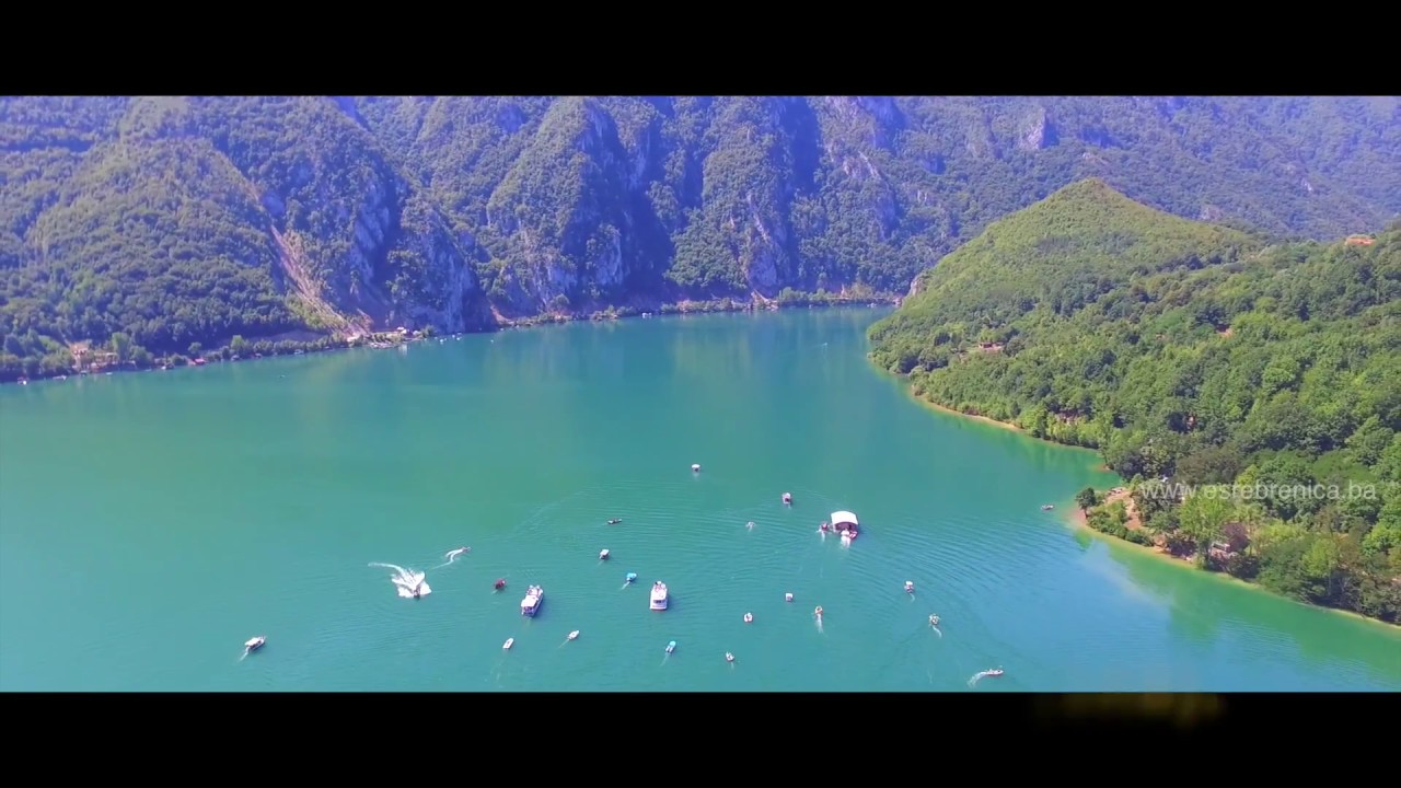 Jezero Perućac - Druga strana Srebrenice