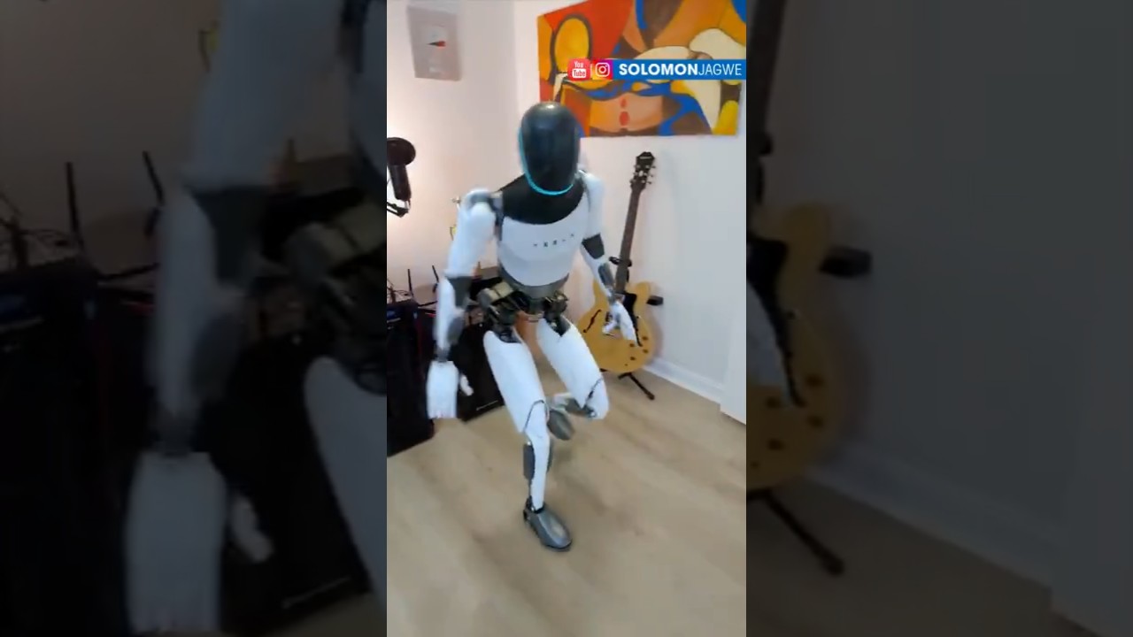 TESLA Robot Dance Off MOCAP TEST ~ Xsens Link Suit vs Awinda Feat Actor Lessi Sitdikova