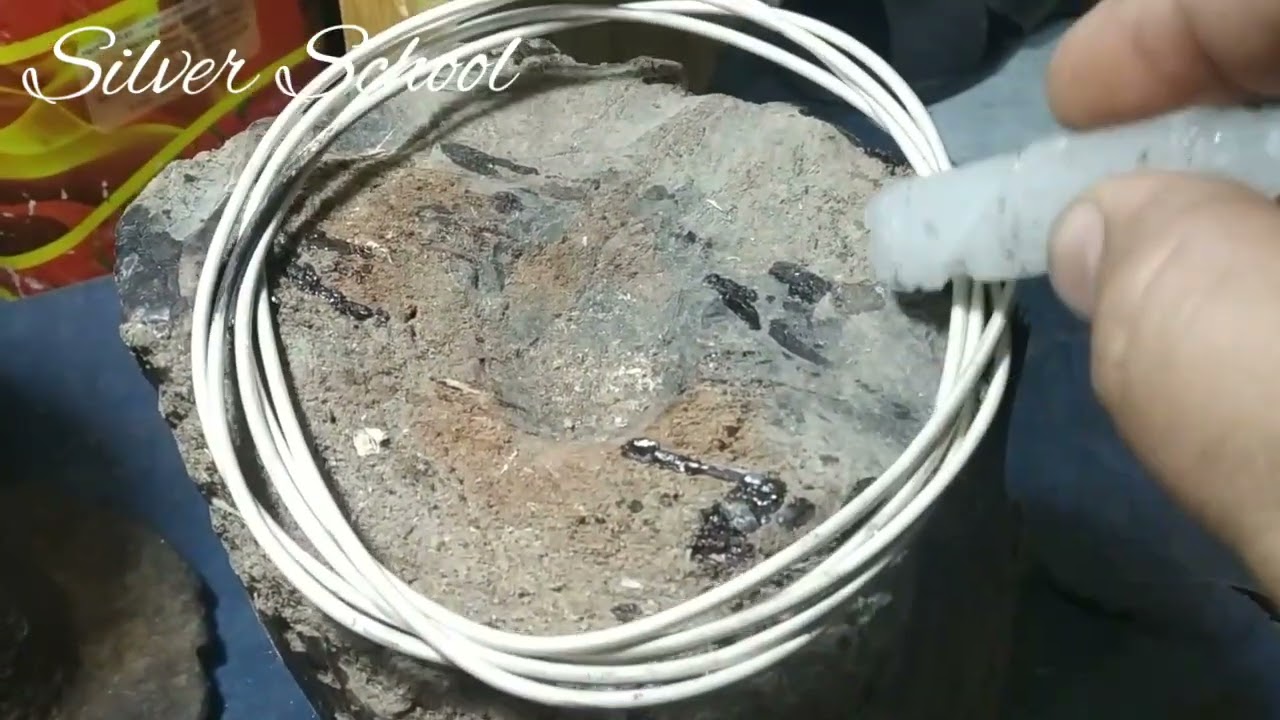 صياغة سرتلة من الفضة عيار 825/1000