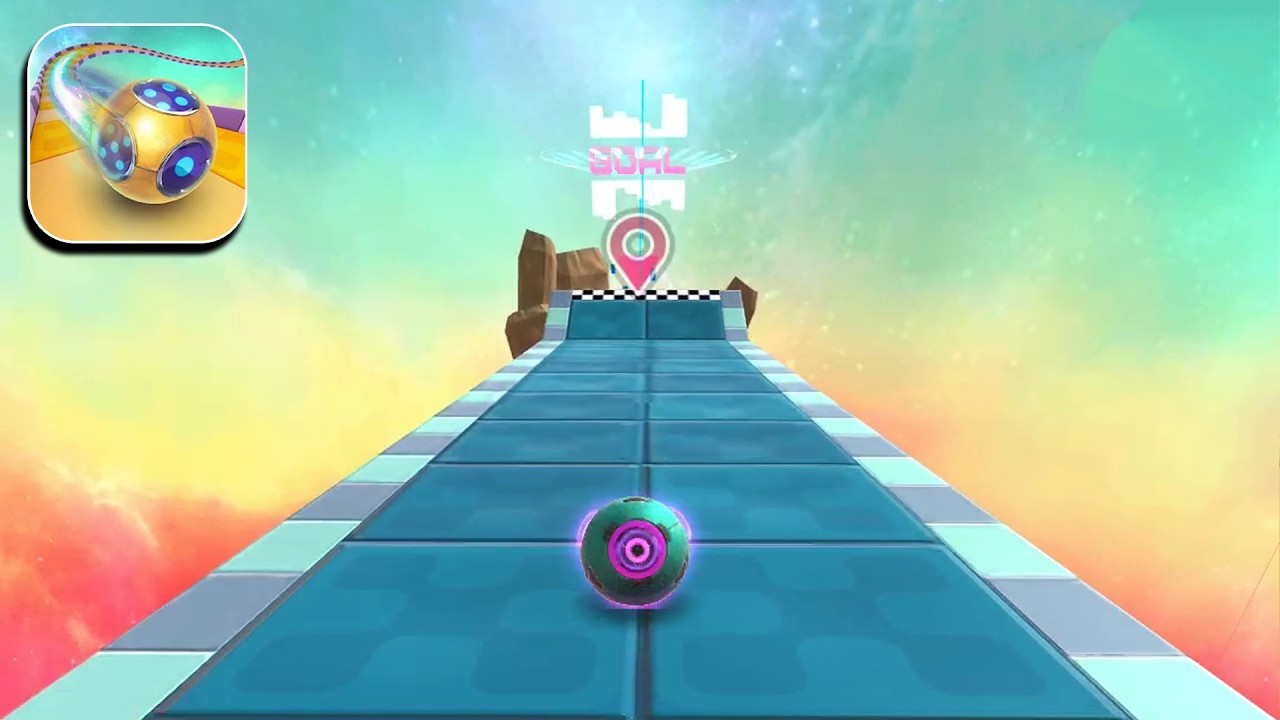 Sky Ball Odyssey Up Gameplay Speedrun Level 74