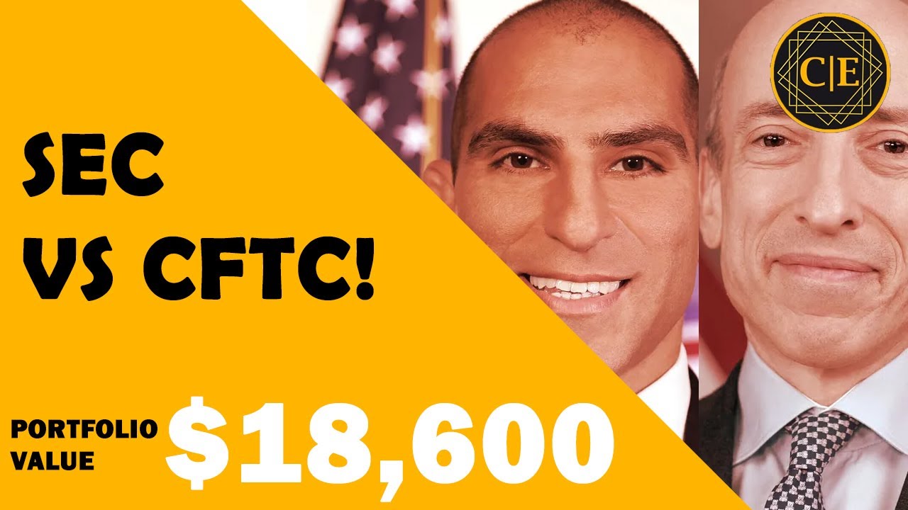 US Government Crypto Battle: Commodity vs Security!