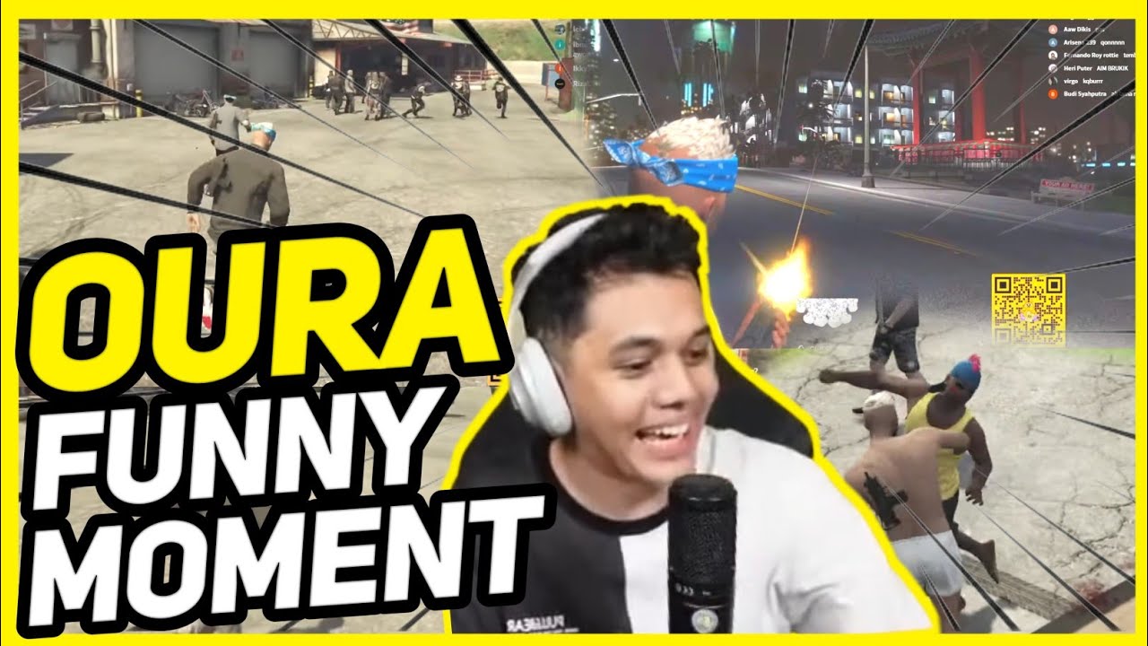 MOMENT KOCAK OURA MAIN GTA V ROLEPLAY 🤣🤣🤣 | #EXECUTIVERP