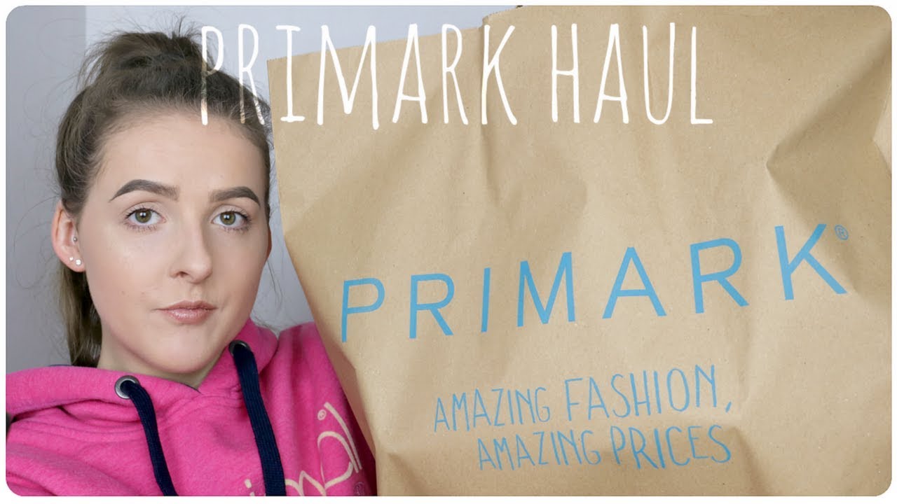PRIMARK HAUL