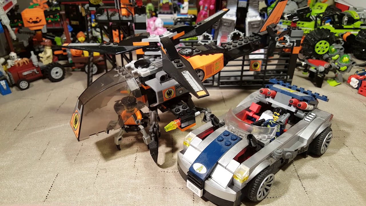 Lego Agents 8634 Turbocar Chase Review