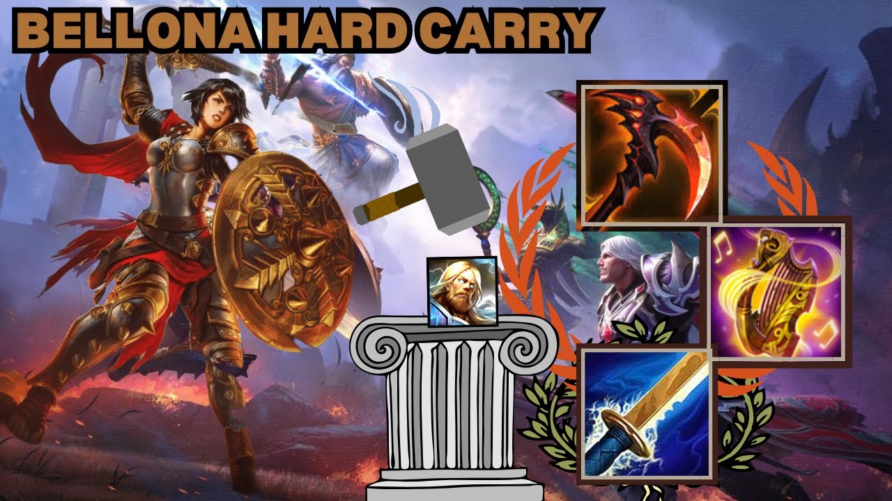 LEARN BELLONA SOLO LIKE A PRO!!! - GRANDMASTERS BELLONA SOLO SMITE 2