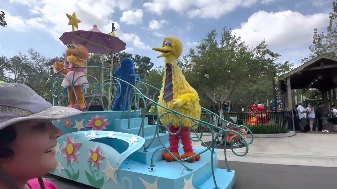 Sesame Street Parade at SeaWorld Florida